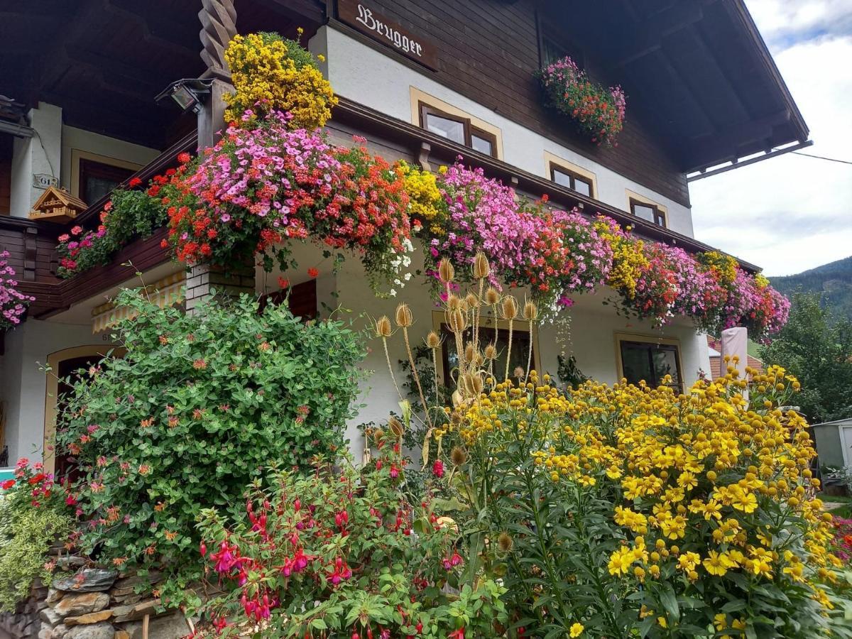 Appartamento Haus Brugger Rennweg am Katschberg Esterno foto