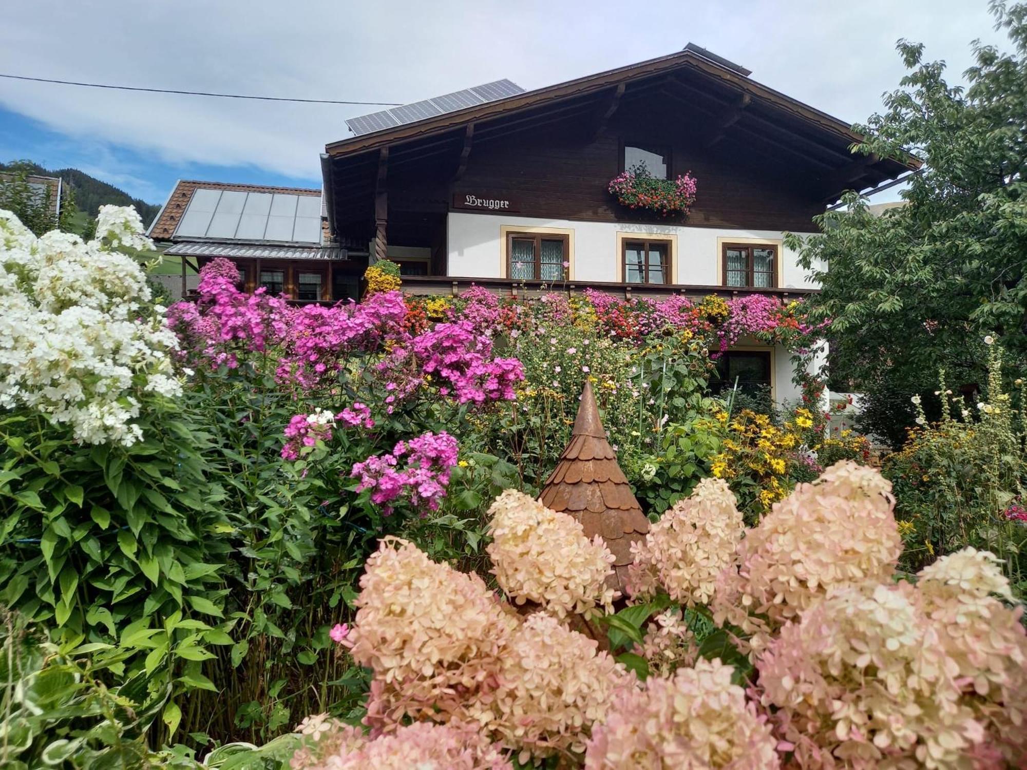 Appartamento Haus Brugger Rennweg am Katschberg Esterno foto