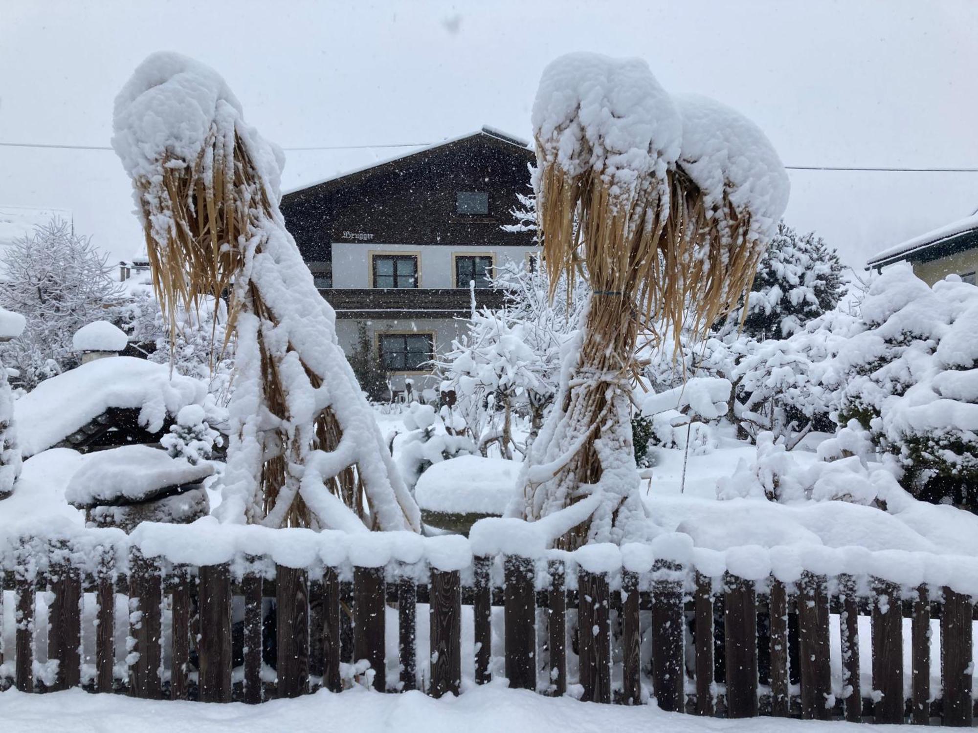 Appartamento Haus Brugger Rennweg am Katschberg Esterno foto